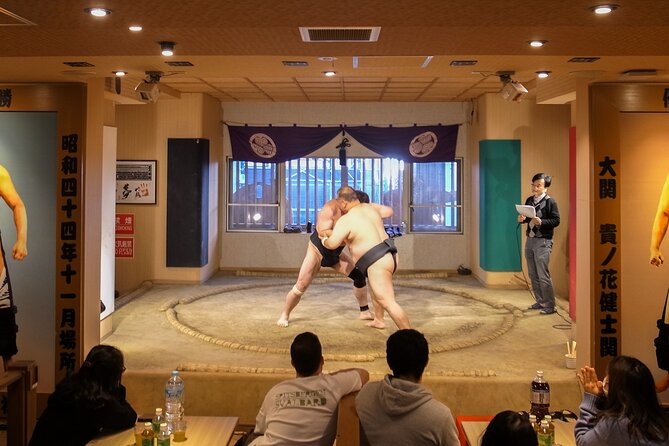 1.5 Hour VIP Sumo Event in Tokyo - Key Points to Know Before You Book