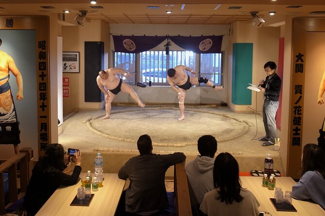 1.5 Hour VIP Sumo Event in Tokyo - Why This Sumo Event Is More Than Watching a Demonstration