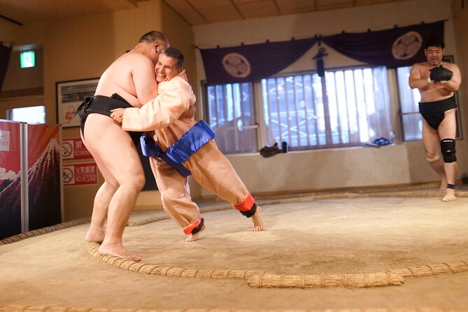 1.5 Hour VIP Sumo Event in Tokyo - A Good Choice for Families and First-Time Sumo Fans