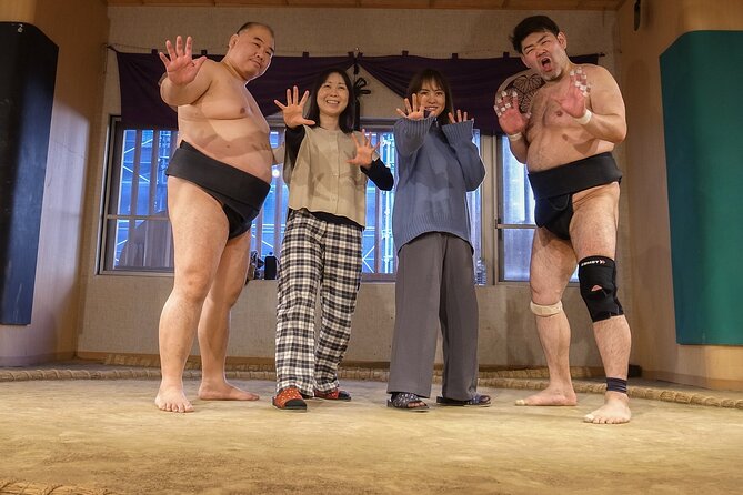 1.5 Hour VIP Sumo Event in Tokyo - Practical Details for Your Morning