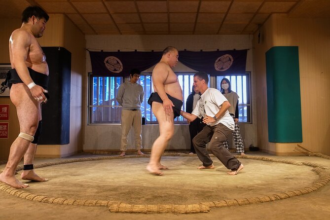 1.5 Hour VIP Sumo Event in Tokyo - Getting Into the Ring With a Former Professional