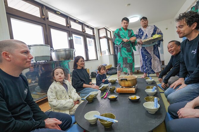 Authentic Sumo Experience in Tokyo: Enter the Sanctuary - Meeting at Shin-Kawasaki at 9:30 a.m.