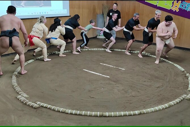 Complete Sumo Experience in Tokyo - The opening crash course in sumo