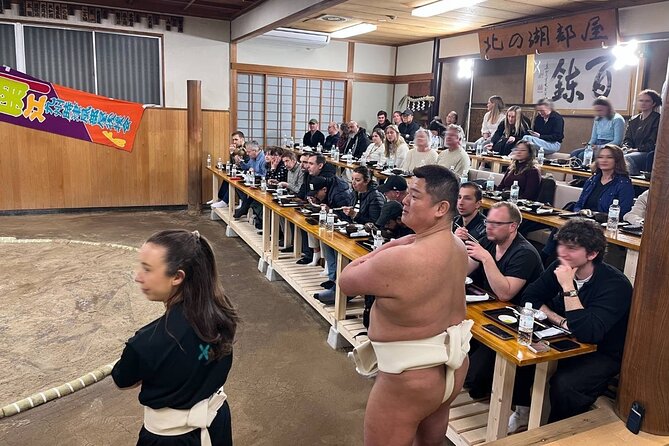 Complete Sumo Experience in Tokyo - Arriving at the Koto City sumo stable