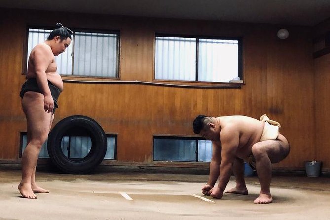 Exclusive Sumo Morning Practice in Tokyo with Photo Opportunity - Starting at Oshiage Station at 8:00 a.m.