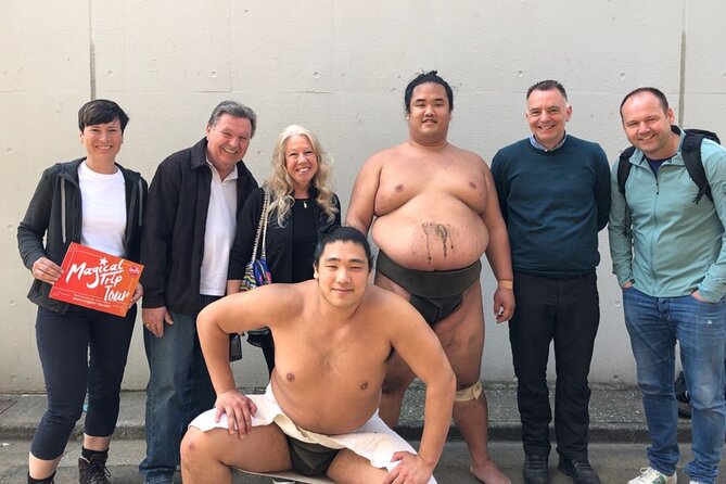 Exclusive Sumo Morning Practice in Tokyo with Photo Opportunity - What happens inside the stable