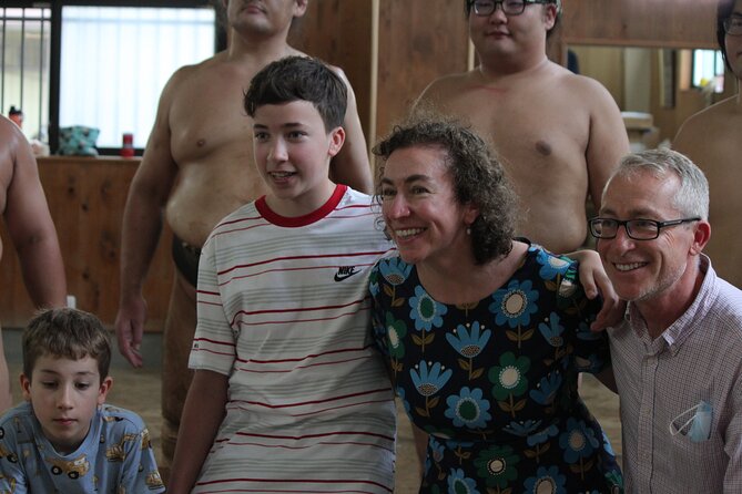 Experience the Sumo World in Tokyo - Why this sumo morning feels different from a tournament