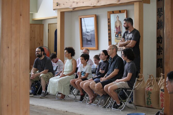 Experience the Sumo World in Tokyo - Front-row practice at Asahiyama beya
