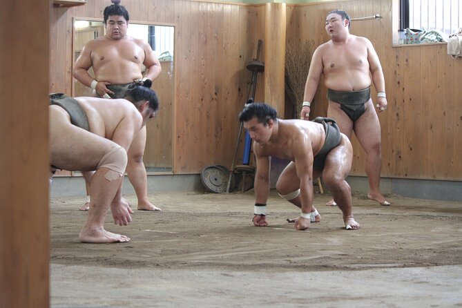 Experience the Sumo World in Tokyo - Who will enjoy this most?