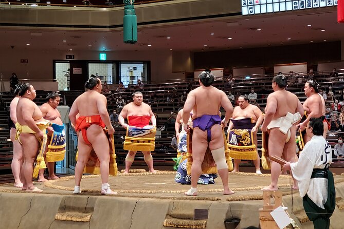 Grand Sumo Tournament Tokyo - Osaka - Nagoya - What the $946 price really means