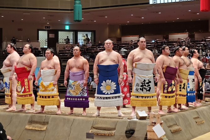 Grand Sumo Tournament Tokyo - Osaka - Nagoya - Getting there and handling the practical details