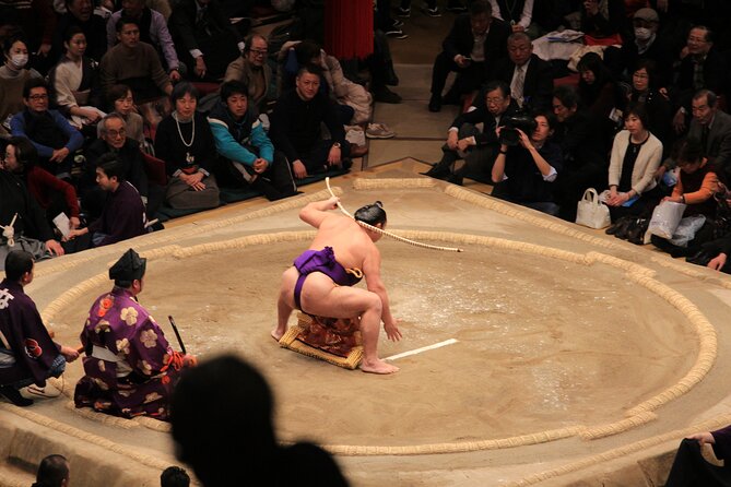 Grand Sumo Tournament Tour w/an English Guide ,Tokyo January 2026 - Why sumo makes a better afternoon with a guide
