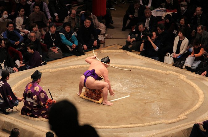Grand Sumo Tournament Tour w/an English Guide ,Tokyo January 2026 - Understanding the early matches and divisions
