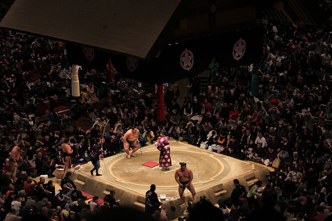 Grand Sumo Tournament Tour w/an English Guide ,Tokyo January 2026 - The Sumo Museum and the cultural details