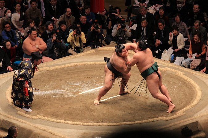 Grand Sumo Tournament Tour w/an English Guide ,Tokyo January 2026 - What the $124.26 price really covers