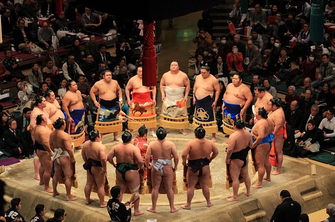Grand Sumo Tournament Tour w/an English Guide ,Tokyo January 2026 - The January 2026 seat schedule