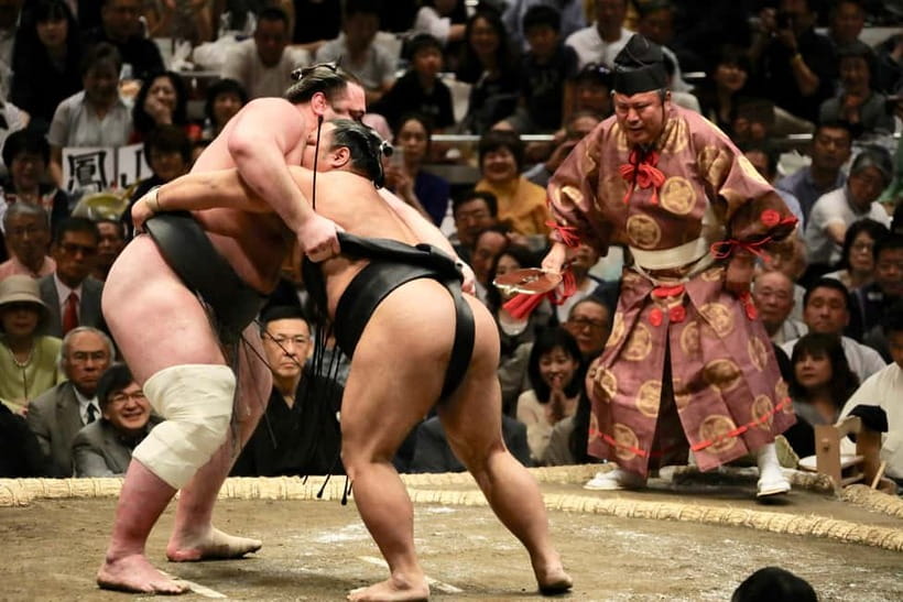 Nagoya: Grand Sumo Tournament Tour - Why the 3 p.m. start works so well