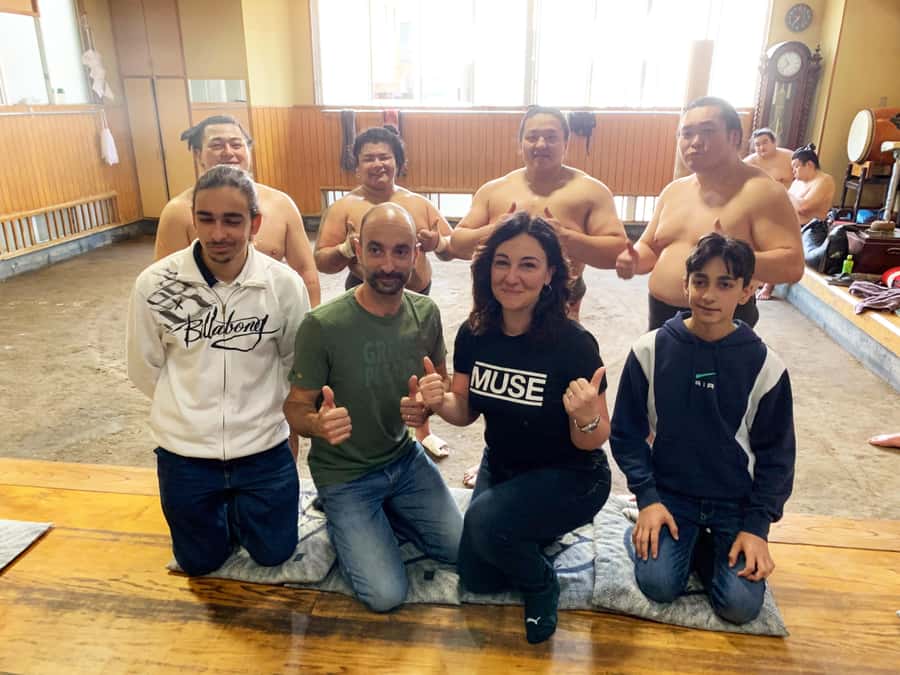 Nagoya: Visit Sumo Morning Practice with English Guide - Ryushoin Temple and the Takasago Stable Connection