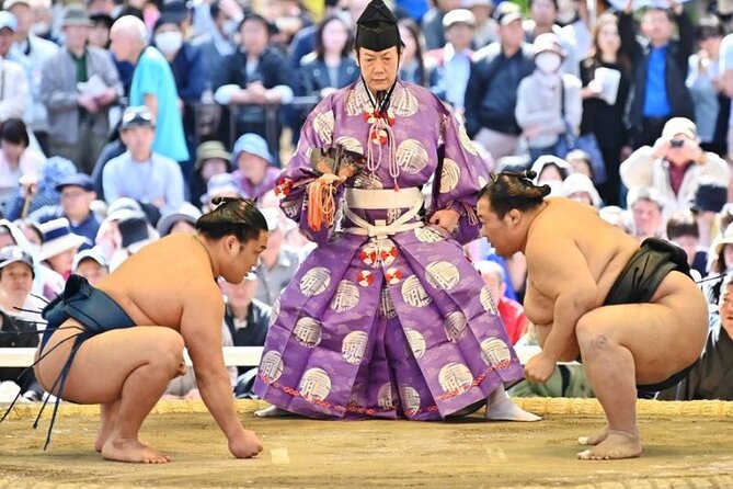 Official Sumo Tournament Ticket with Guided Experience - Why a live sumo tournament is worth your Tokyo time