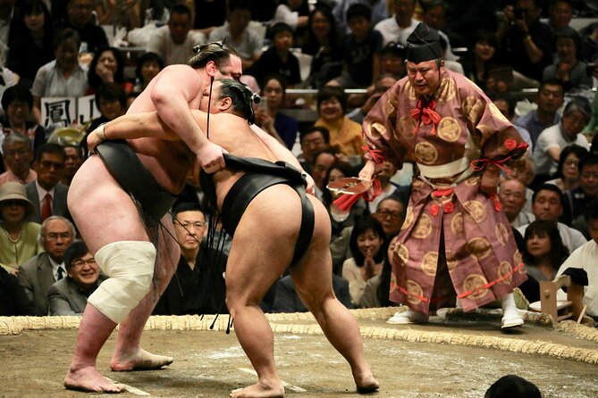 Official Sumo Tournament Ticket with Guided Experience - What the $209 price really buys you