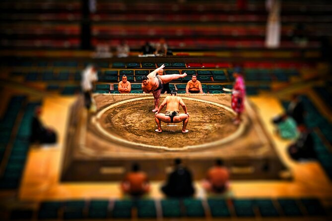 Official Sumo Tournament Ticket with Guided Experience - Who will get the most from this experience