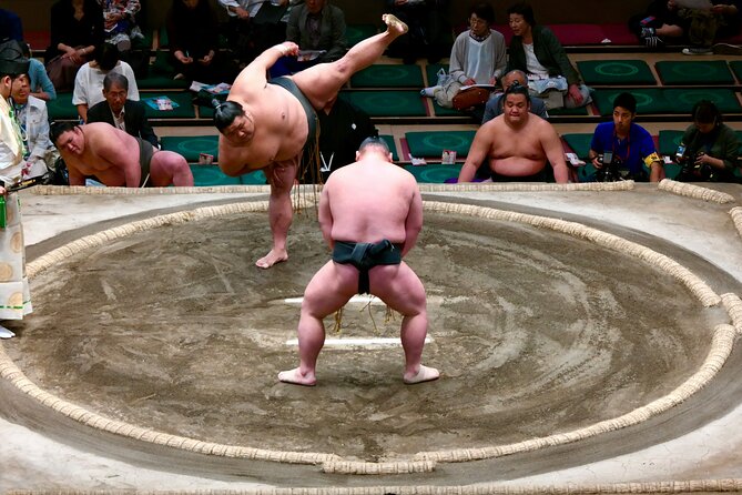 Official Sumo Tournament Ticket with Guided Experience - Should you book the Tokyo sumo experience?