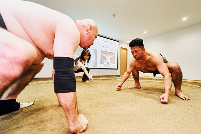 Osaka Sumo Experience with Live Show and Audience Challenge - What the Osaka sumo show actually offers