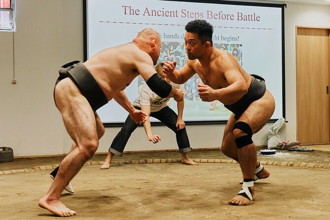 Osaka Sumo Experience with Live Show and Audience Challenge - A friendly event for first-time sumo fans