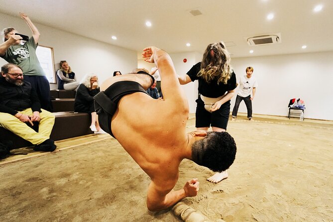 Osaka Sumo Experience with Live Show and Audience Challenge - Is $55.50 a fair price?
