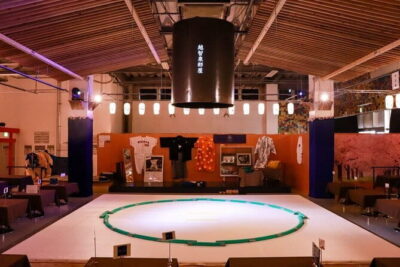 Sumo Show and Kimono Haori Experience