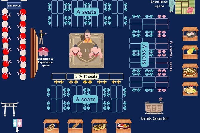 Osaka: Sumo Show and Kimono Haori Experience - Izumisano location and timing tips
