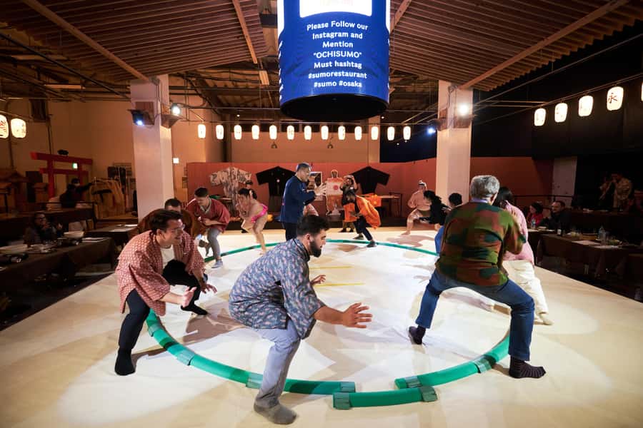 Osaka: Sumo Show & Experience w/ Optional Kimono & Hot Pot - What the Osaka sumo show really offers