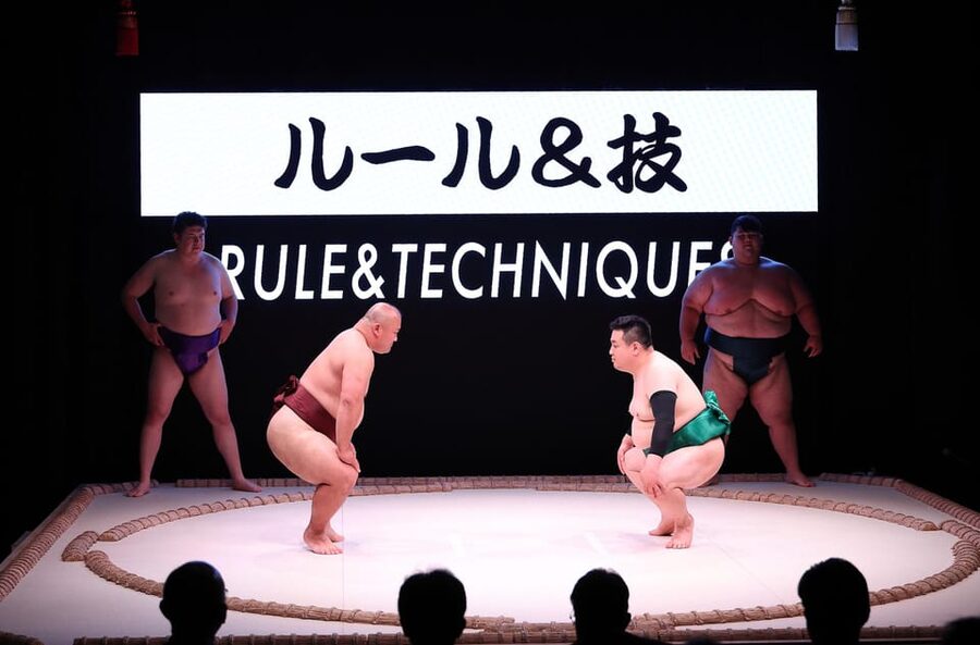 Osaka: Sumo Stage Show with Bento or Snack + Fight & Photo - Key points to know before booking