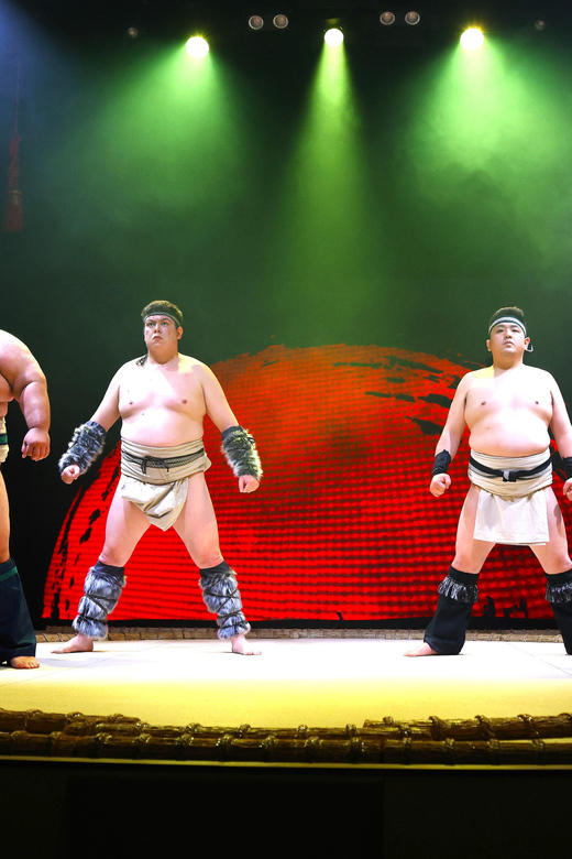 Osaka: Sumo Stage Show with Bento or Snack + Fight & Photo - The opening lesson: rituals, rules and techniques