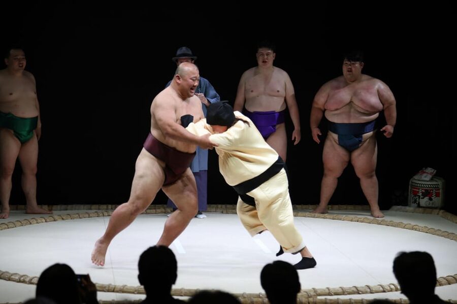 Osaka: Sumo Stage Show with Bento or Snack + Fight & Photo - Is $93 a fair price for one hour?