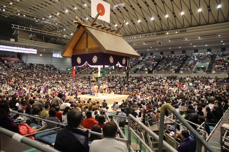 Osaka: Sumo Wrestling Tournament with Chair Seat Tickets - Key points before you book