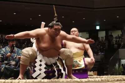 Sumo Wrestling Tournament with Chair Seat Tickets
