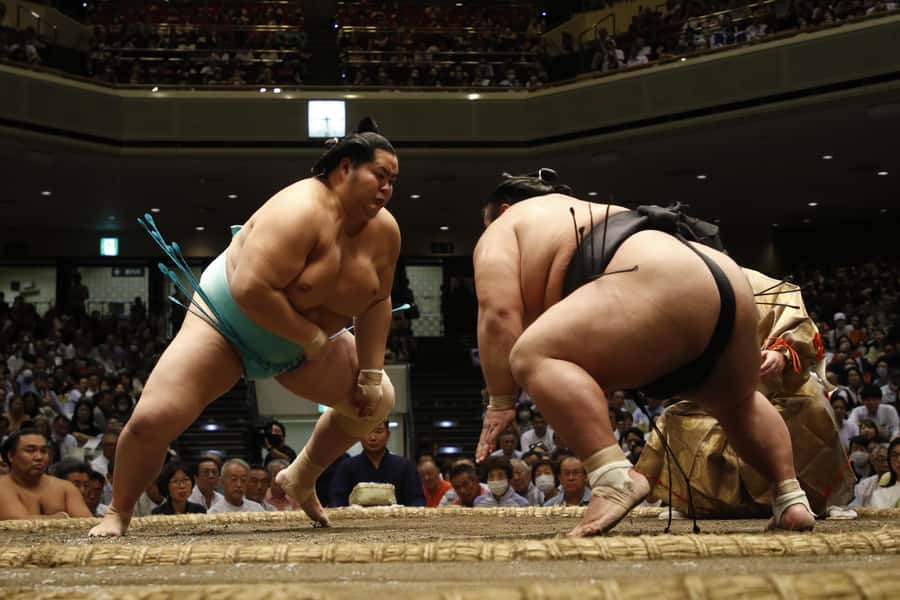 Osaka: Sumo Wrestling Tournament with Chair Seat Tickets - What the matches are really like