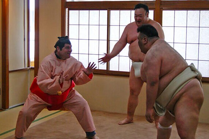 Private Ryogoku Walking Tour with Sumo Wrestler and Master Guide - Starting at historic Ryogoku Station