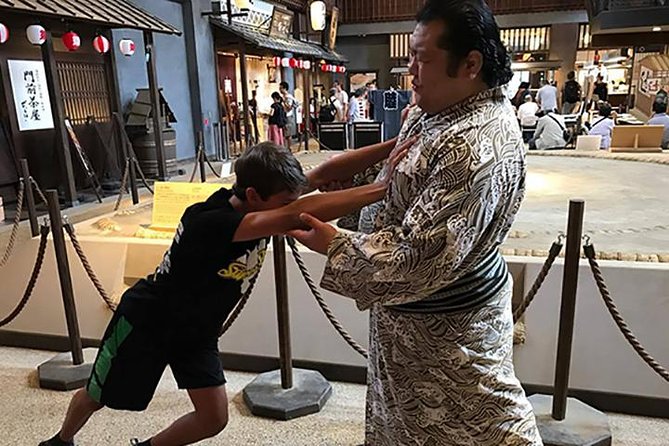 Private Ryogoku Walking Tour with Sumo Wrestler and Master Guide - Nomi Sukune Shrine and the roots of sumo