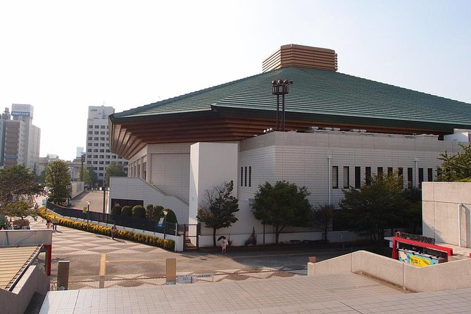 Private Ryogoku Walking Tour with Sumo Wrestler and Master Guide - A possible Hokusai addition in Ryogoku