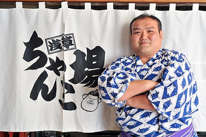 Private Ryogoku Walking Tour with Sumo Wrestler and Master Guide - Moving from sumo town to Asakusa