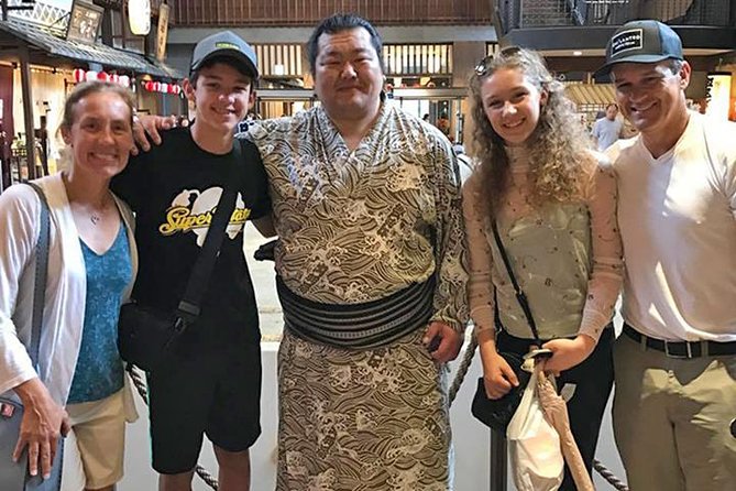 Private Ryogoku Walking Tour with Sumo Wrestler and Master Guide - Seeing Ryogoku Kokugikan from the outside