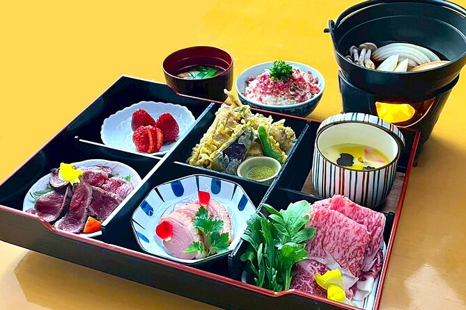 Sapporo Sumo Show Experience with Japanese Food and Photo - The retired-wrestler bout is the main event