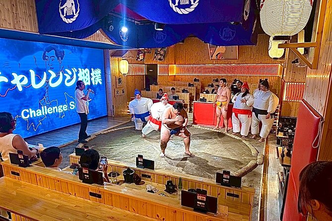 Sapporo Sumo Show Experience with Japanese Food and Photo - The photo and souvenir are useful finishing touches