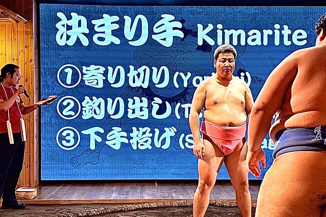 Sapporo Sumo Show Experience with Japanese Food and Photo - Who will enjoy this Sapporo sumo show most?