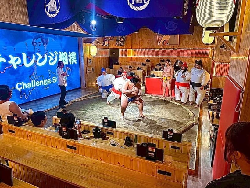 Sapporo: Sumo Show Experience with Japanese food & Photo - Key points to know before booking