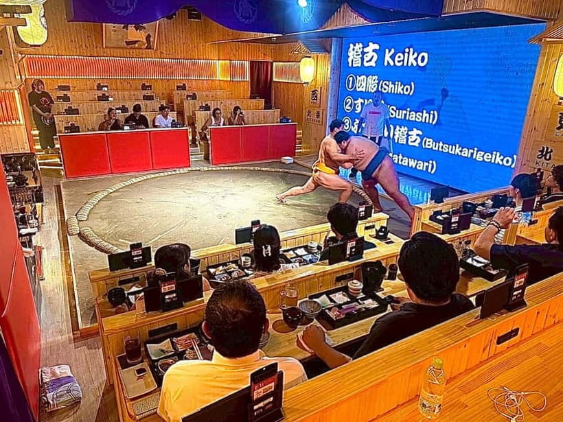 Sapporo: Sumo Show Experience with Japanese food & Photo - A Sumo Show Rather Than a Tournament or Stable Visit