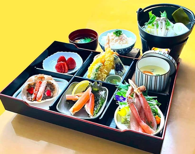 Sapporo: Sumo Show Experience with Japanese food & Photo - A Maiko Dance and Mochi-Making Add Local Color
