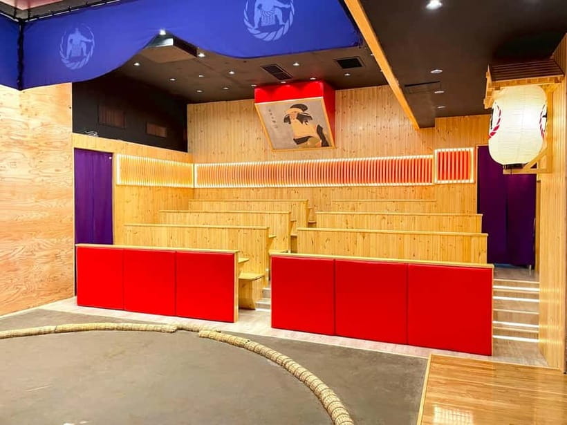 Sapporo: Sumo Show Experience with Japanese food & Photo - The Main Match Brings Real Skill and Plenty of Humor